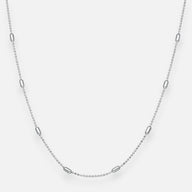 Collar Choker Ajustable Palitos y Esferas