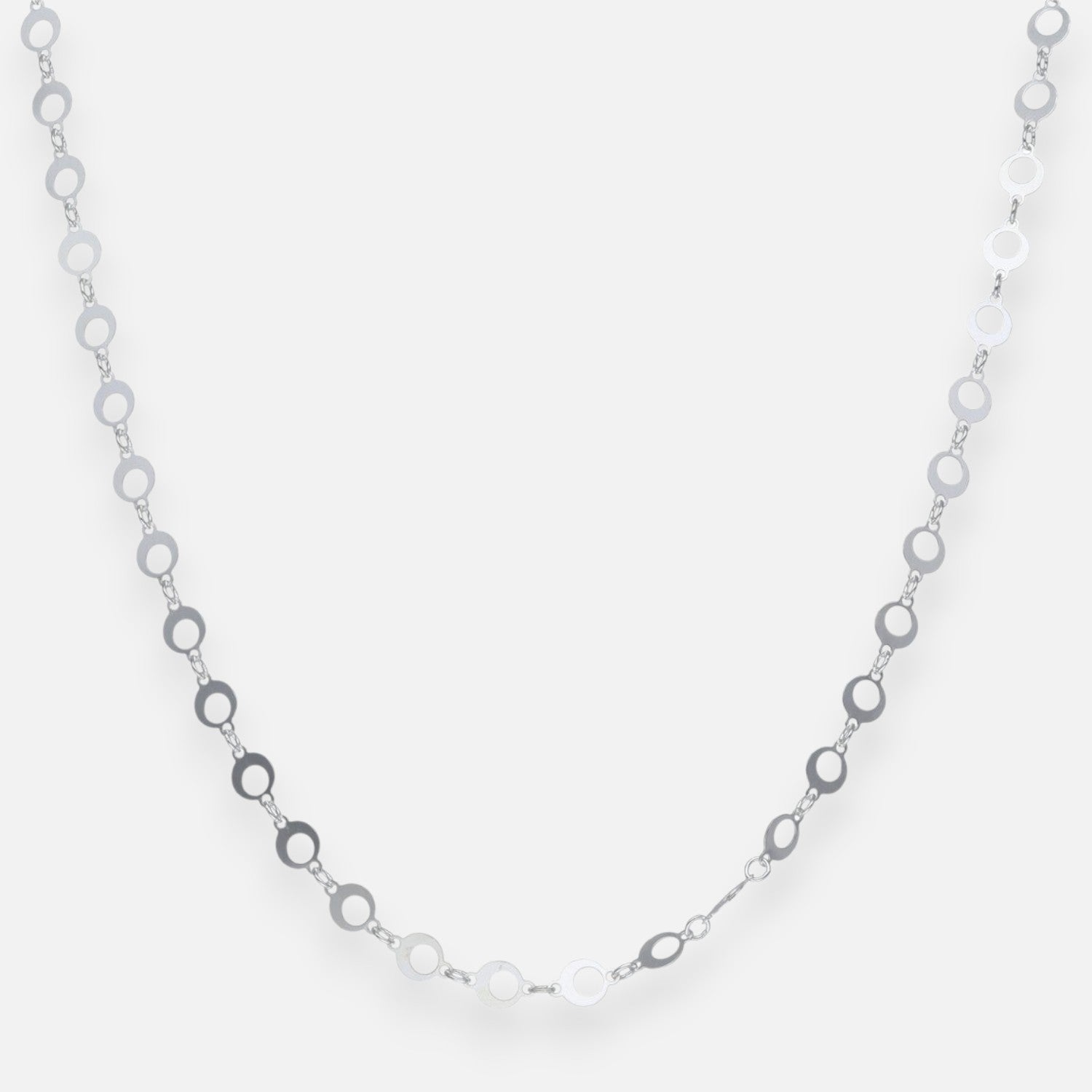 Collar Choker Ajustable Círculos