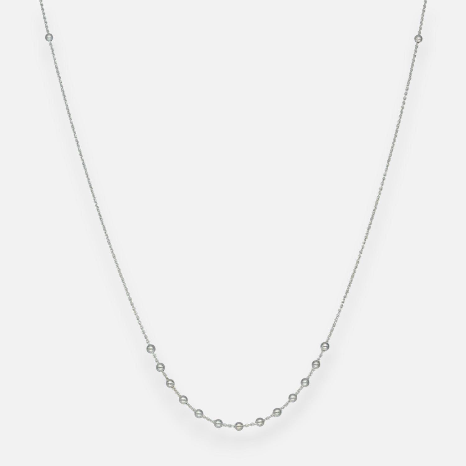 Collar Tradicional con Esferas