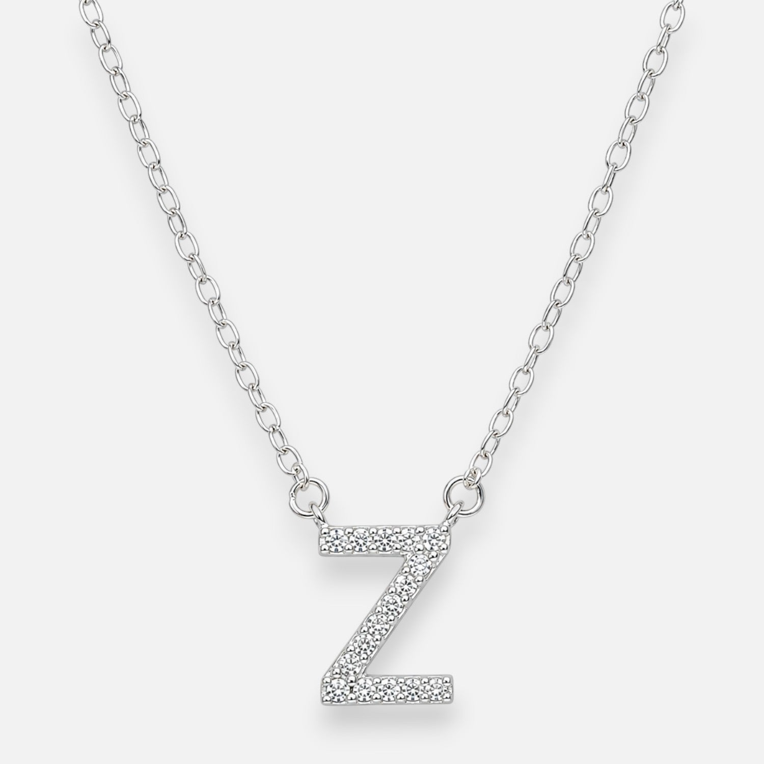 Collar Letra Z con Circones