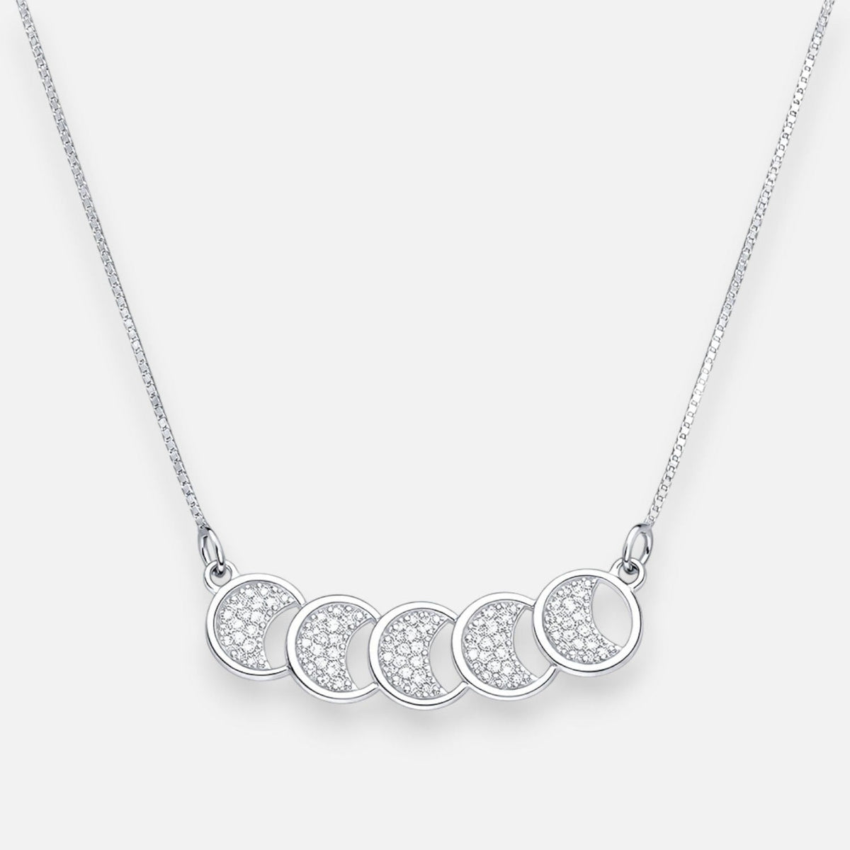 Collar Media Luna Circones