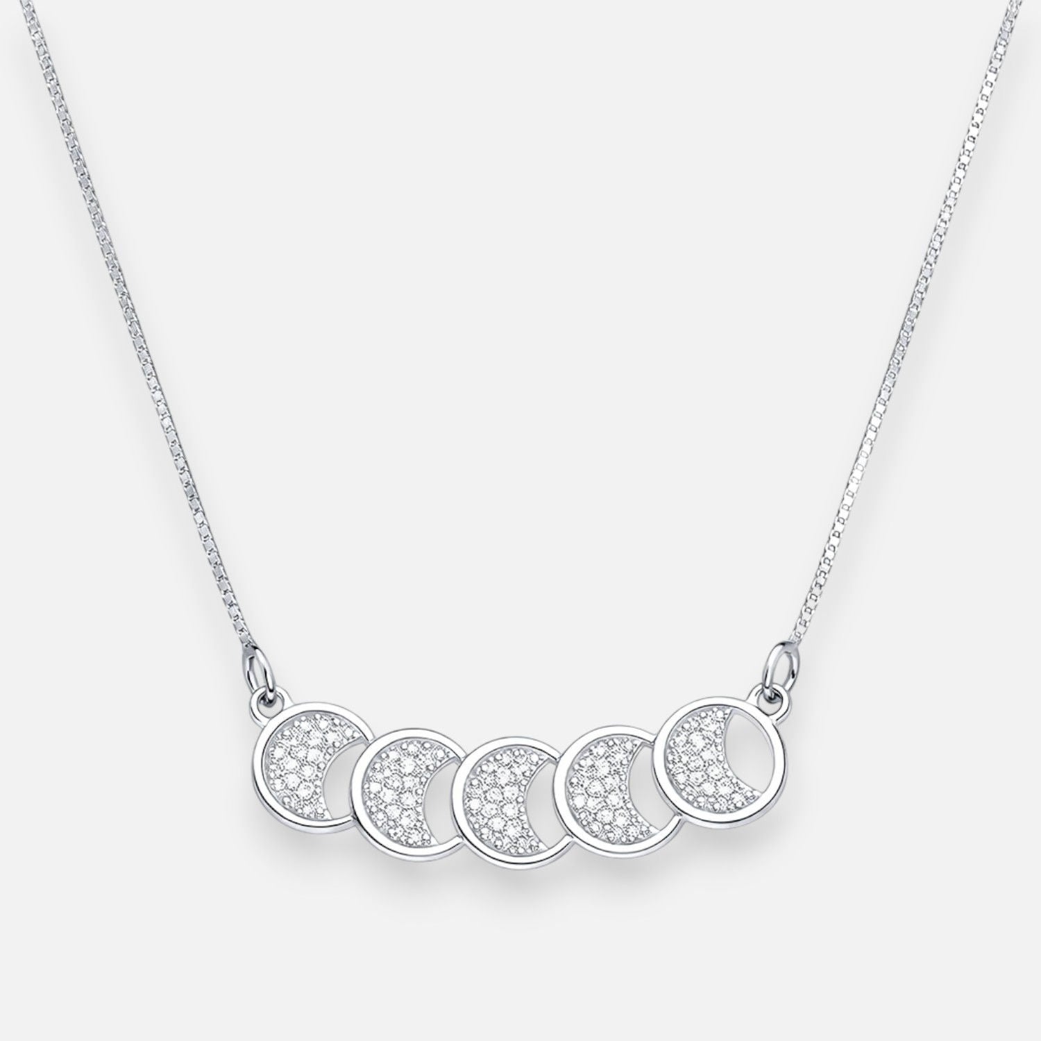 Collar Media Luna Circones
