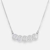 Collar Media Luna Circones