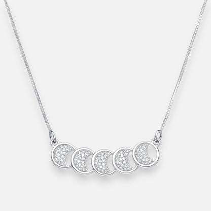 Collar Media Luna Circones