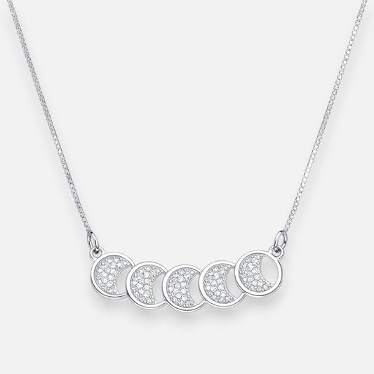 Collar Media Luna Circones