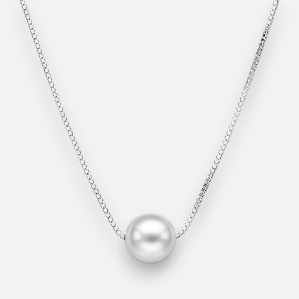 Collar Veneciano con Perla