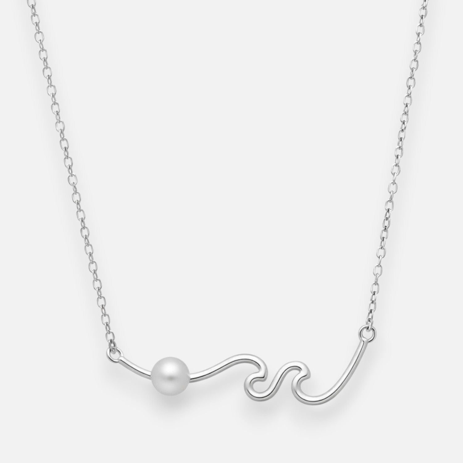 Collar Olas Perla