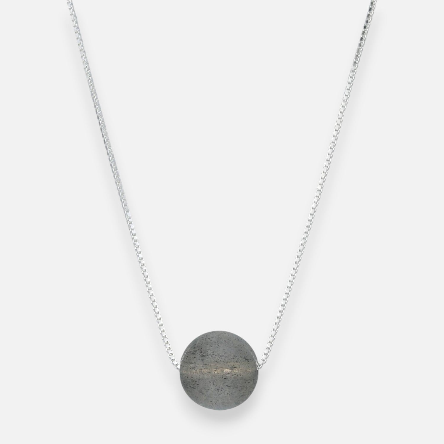 Collar Esfera Labradorita