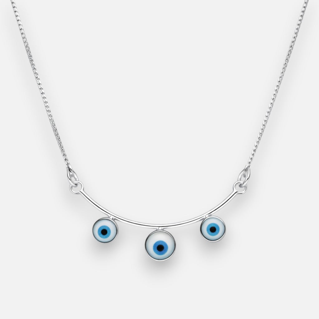 Collar Veneciano Ojo Turco