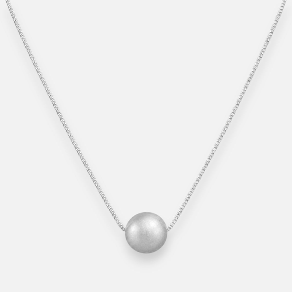 Collar Esfera Cuarzo