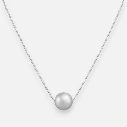 Collar Esfera Cuarzo