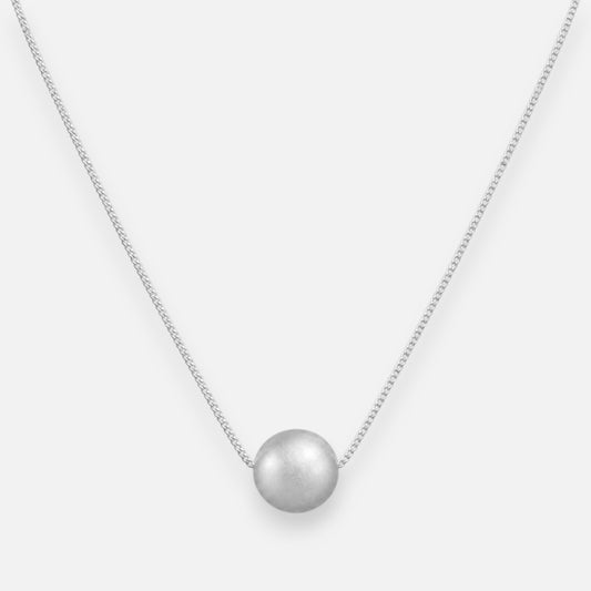 Collar Esfera Cuarzo