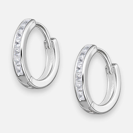 Argolla Huggie Circones 13 mm