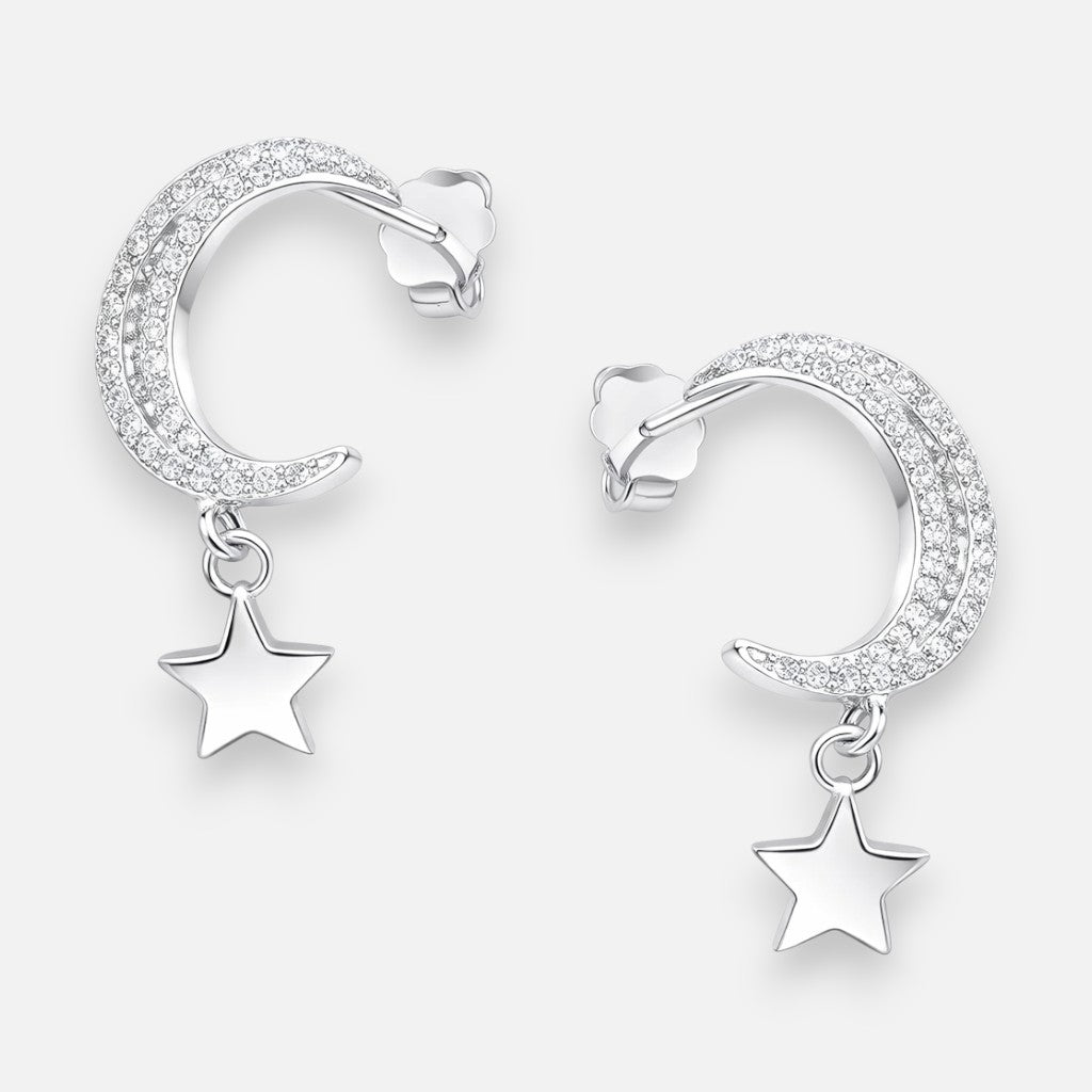 Aro Media Luna Estrella Circones