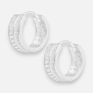 Argolla Huggie Celta Circones 15 mm