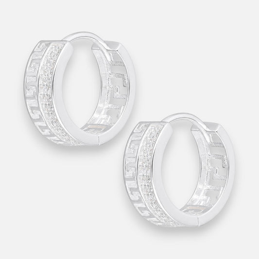 Argolla Huggie Celta Circones 15 mm