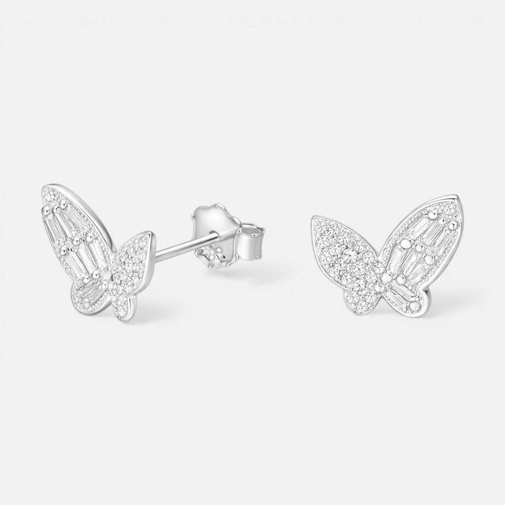 Aro Mariposa Circones Baguette