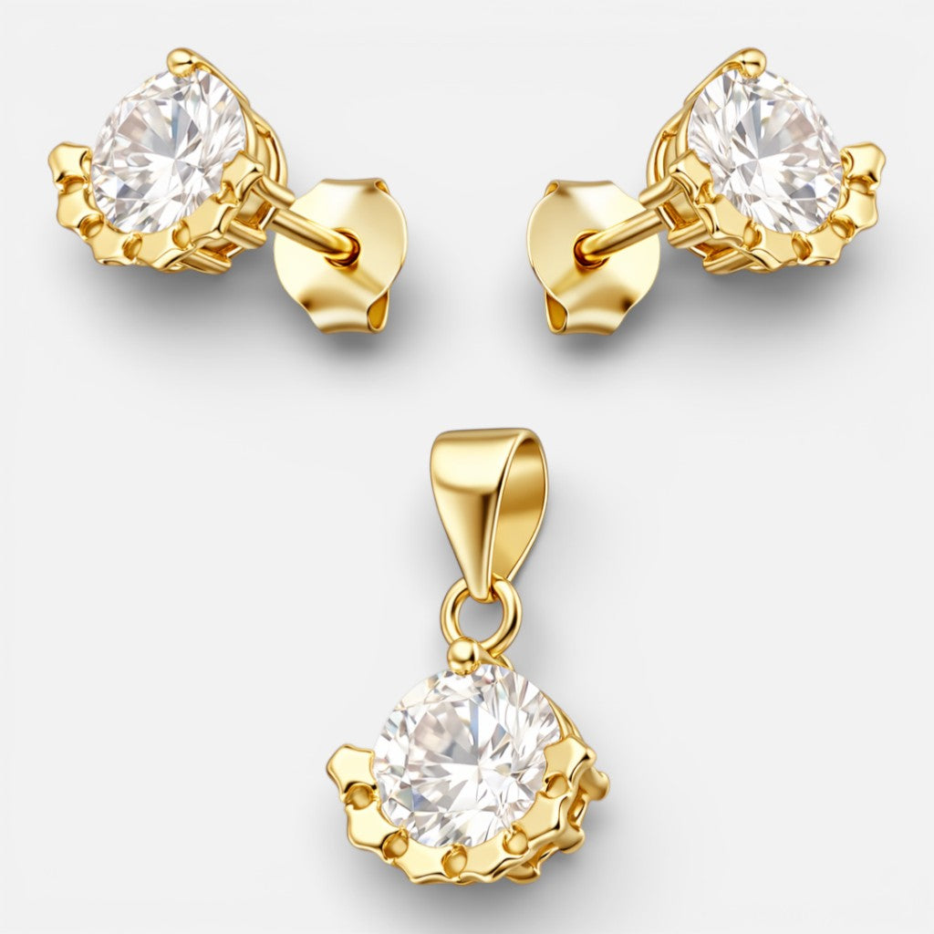 Conjunto Circón Estrellas