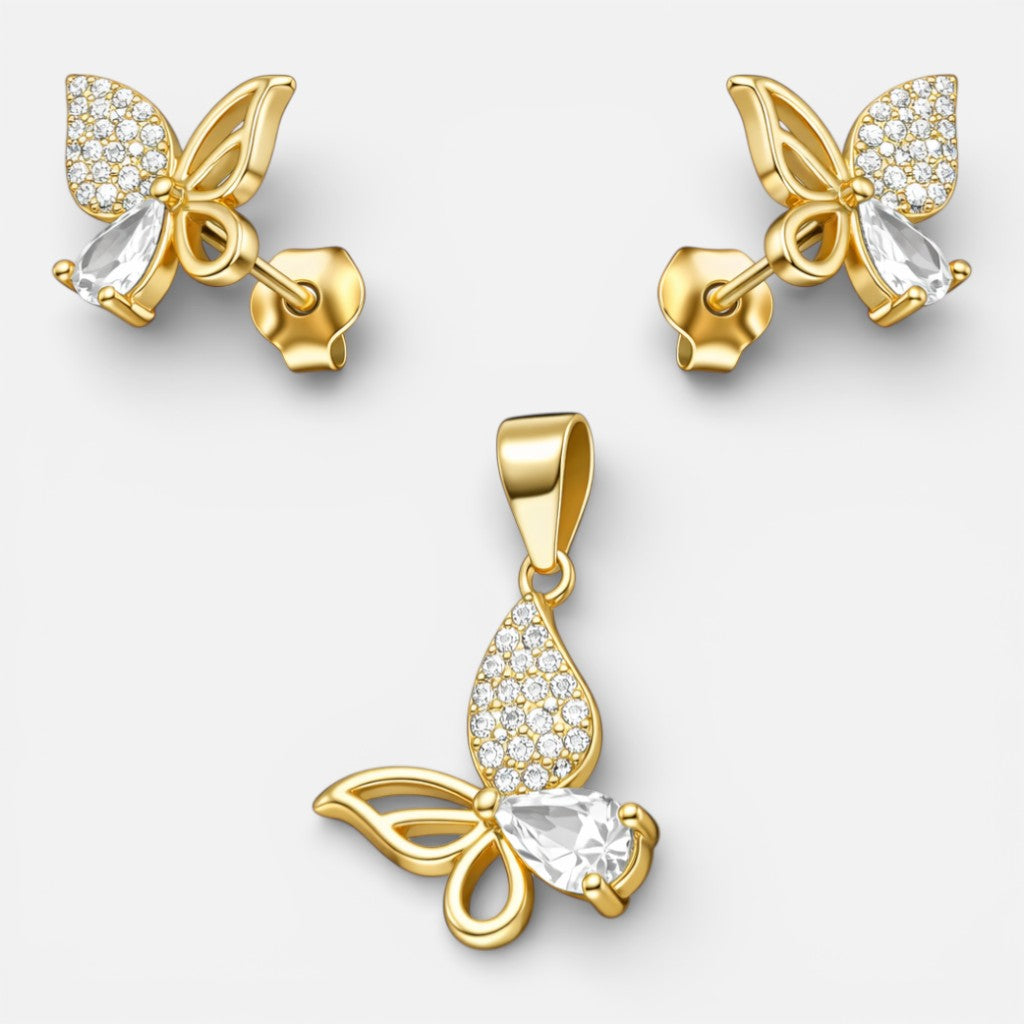 Conjunto Mariposa Circones
