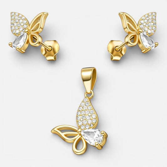 Conjunto Mariposa Circones
