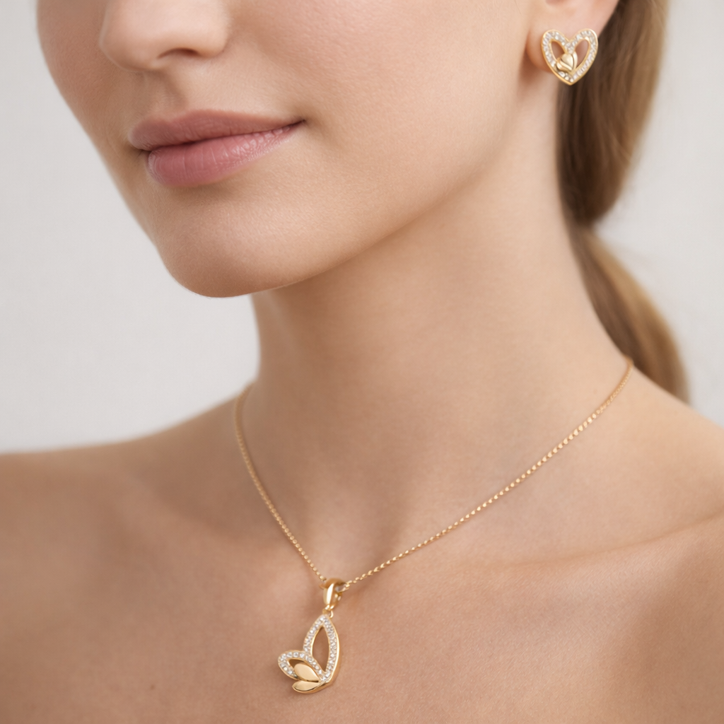 Conjunto Corazones Circones