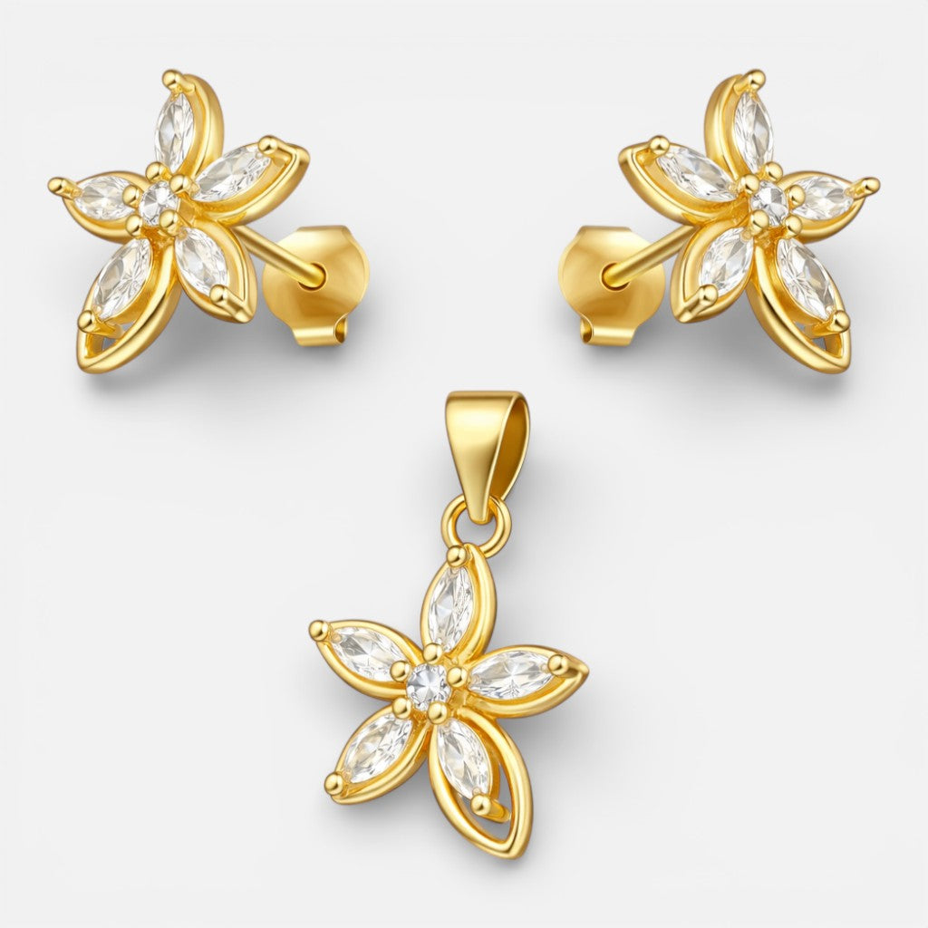 Conjunto Flor Circones