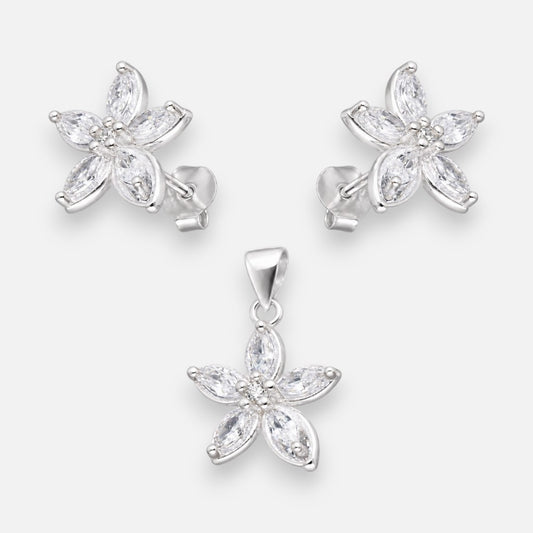 Conjunto Flor Circones