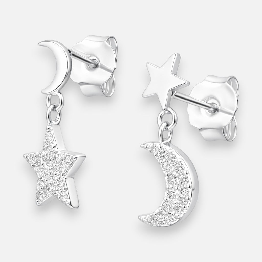 Aro Desigual Media Luna Estrella Circones