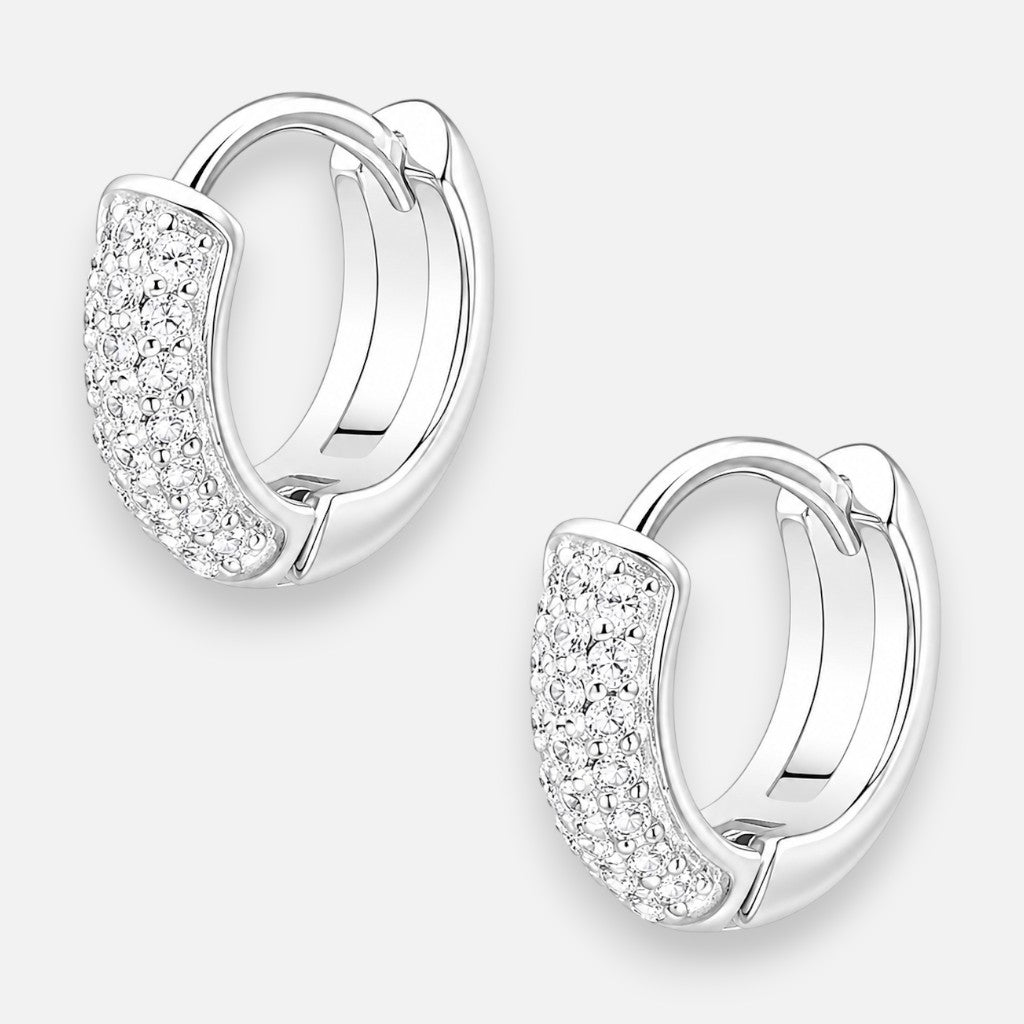 Argolla Huggie Circones 12 mm