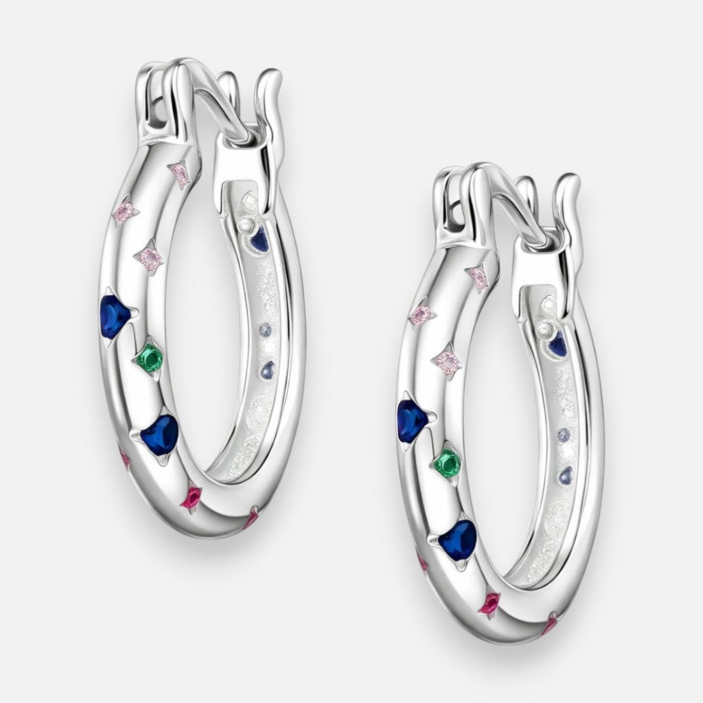 Argolla Circones Multicolor 15 mm