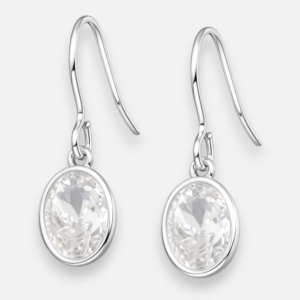 Aro Circón Ovalado 9x7 mm