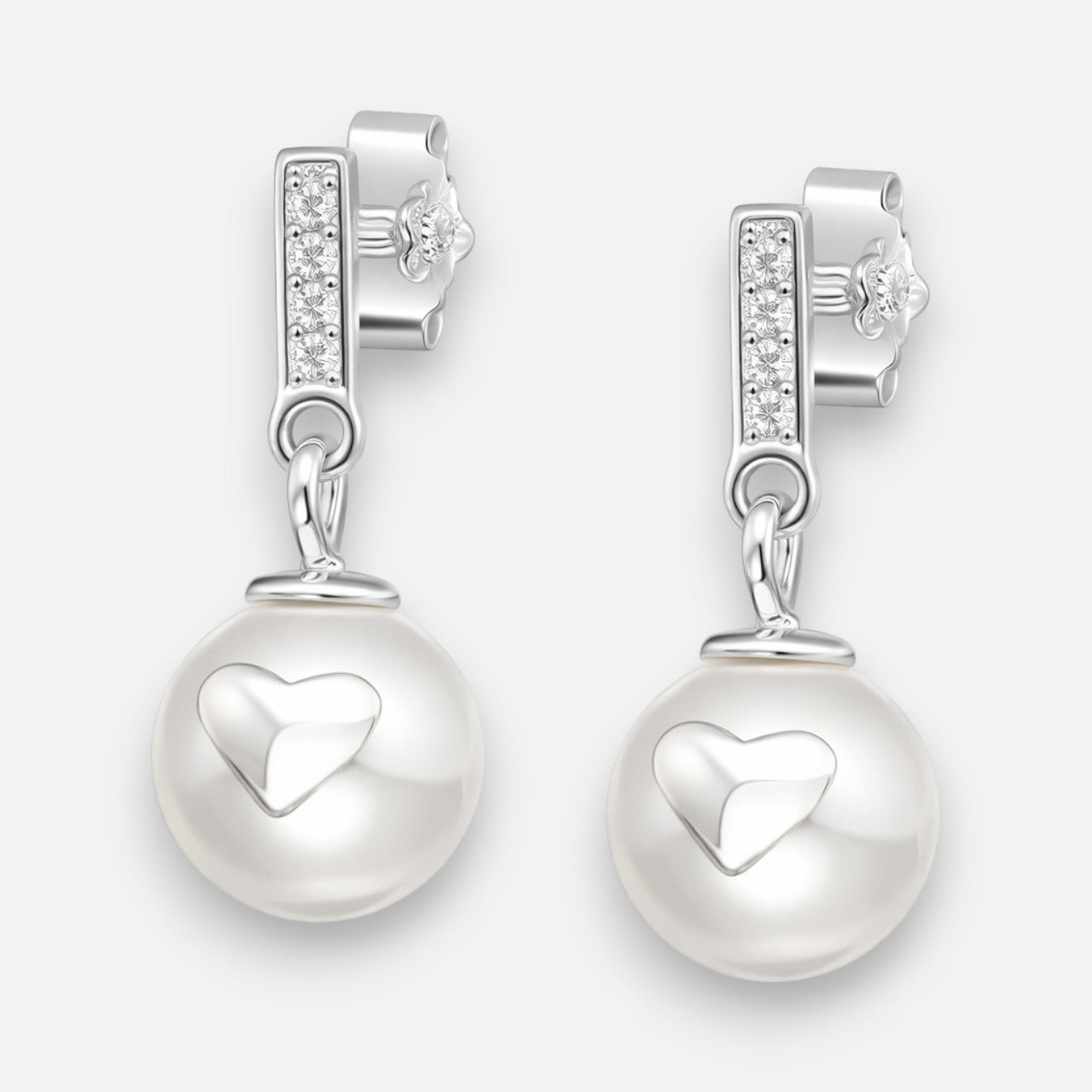 Aro Perla Corazón Circones