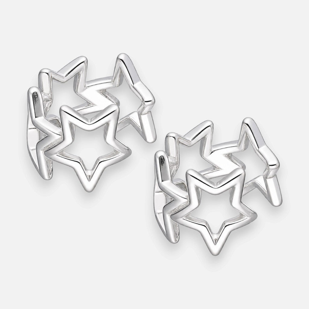 Aro Ear Cuff Estrellas
