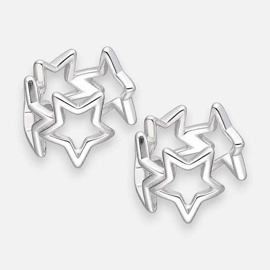Aro Ear Cuff Estrellas