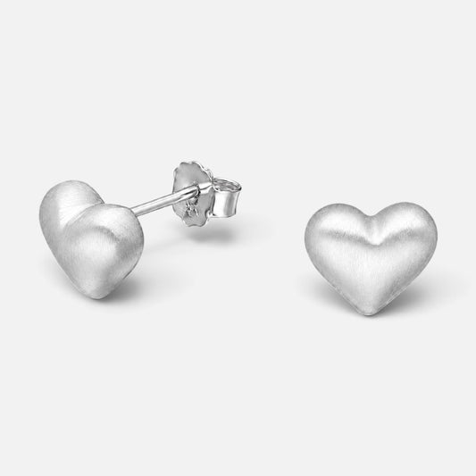 Aro Corazón Satinado