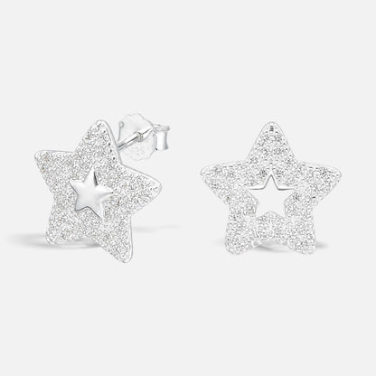 Aro Estrella Circones Pavé