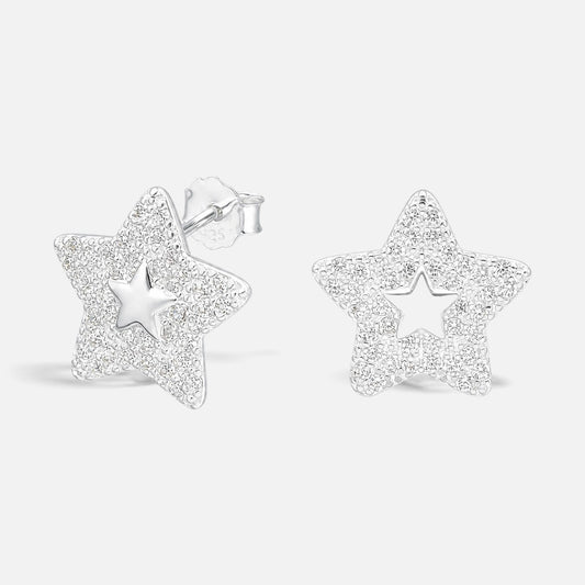 Aro Estrella Circones Pavé