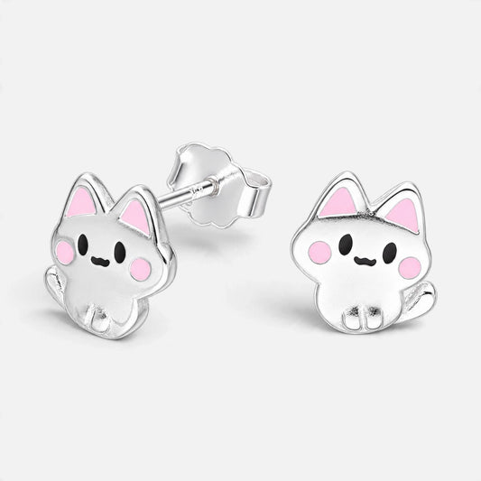 Aro Gatito Esmaltado
