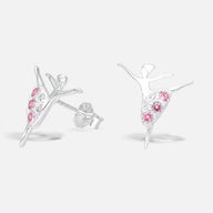Aro Bailarina Circones Rosa Francia