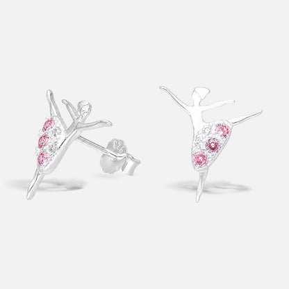 Aro Bailarina Circones Rosa Francia