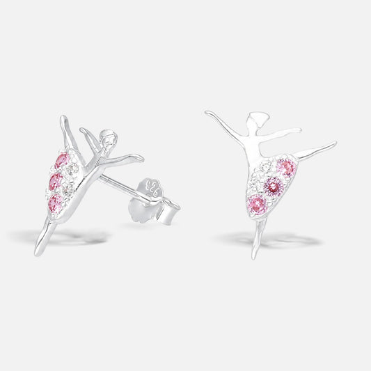 Aro Bailarina Circones Rosa Francia