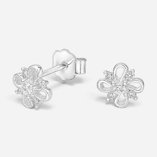 Aro Flor Circones 7 mm