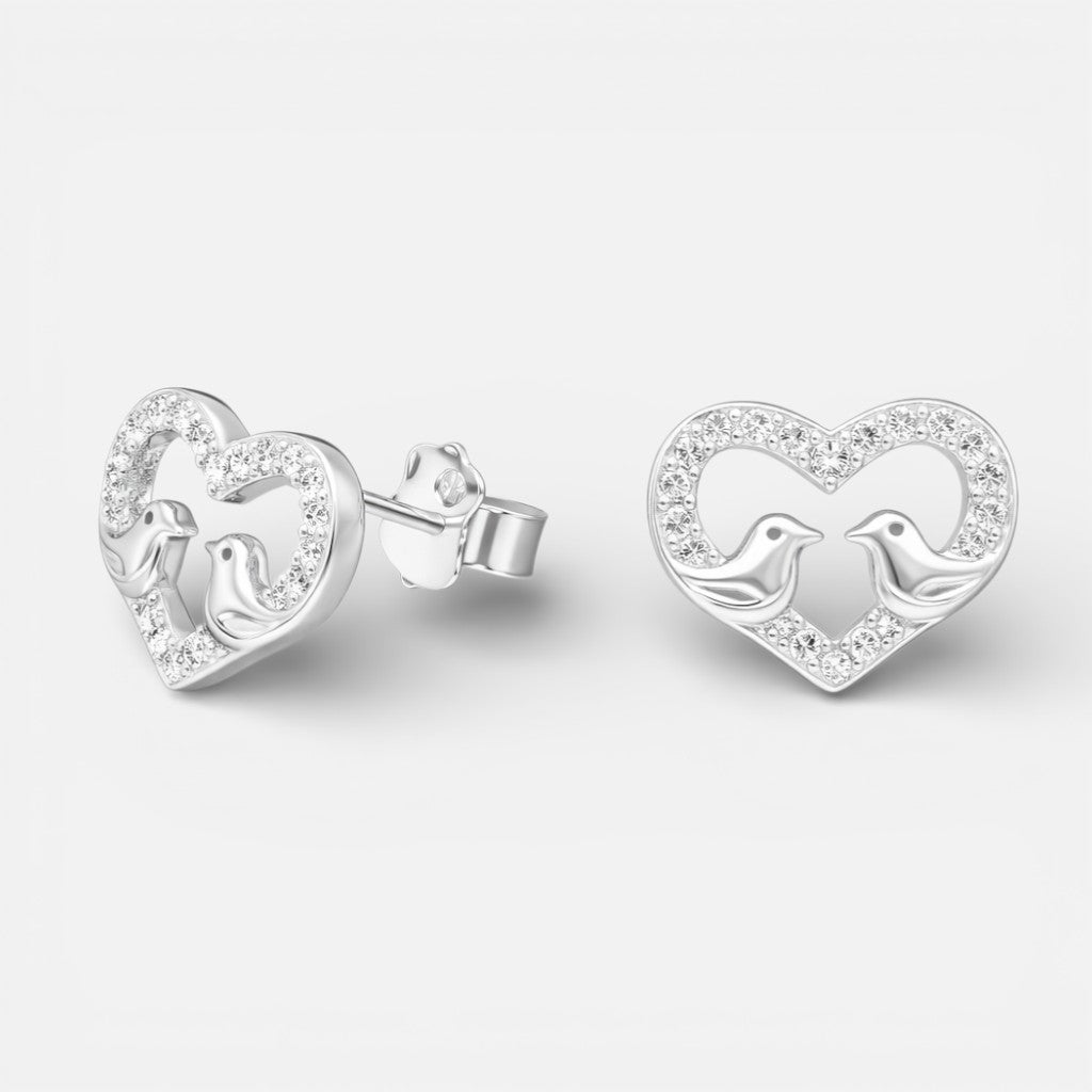 Aro Corazón Circones Mamá de Dos