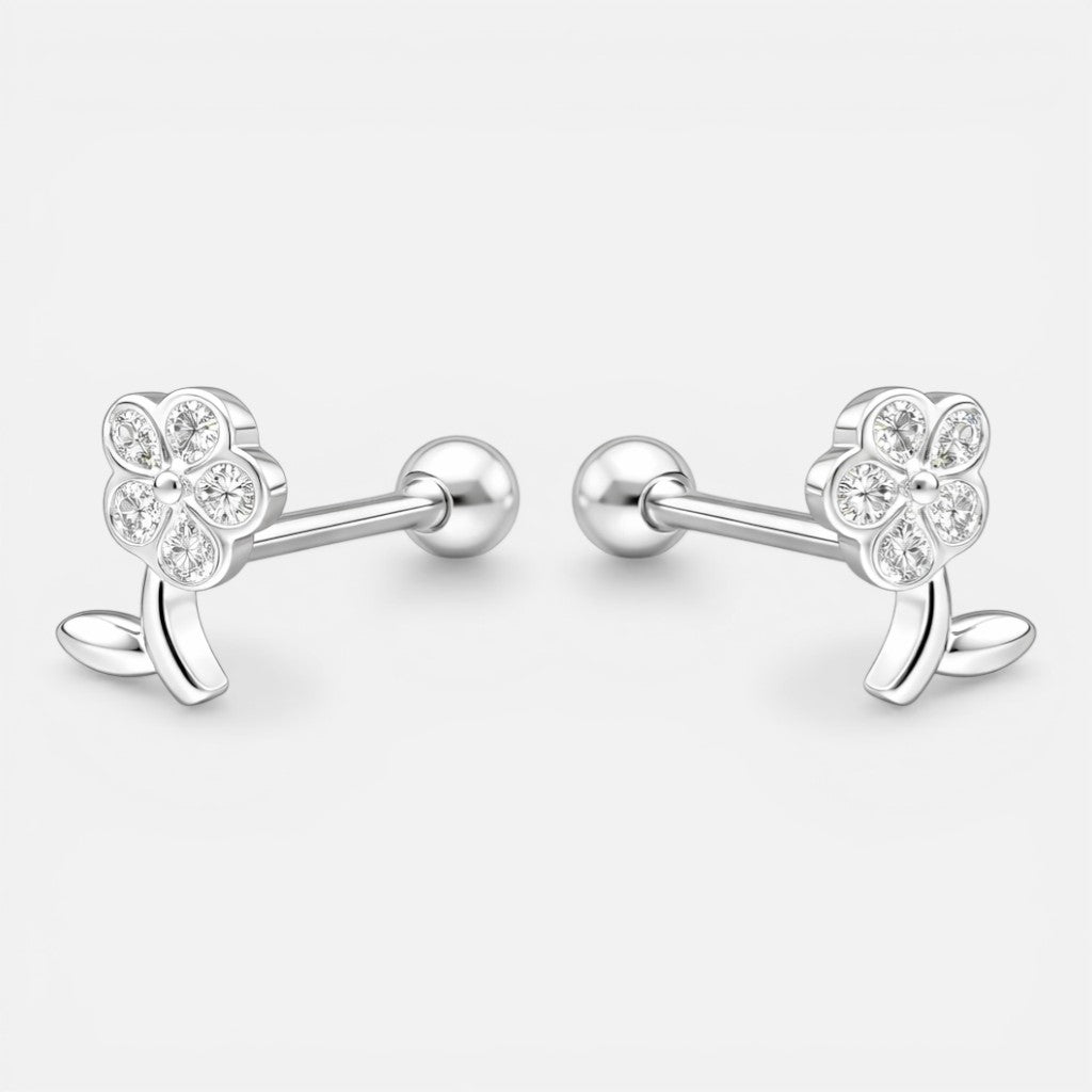 Aro con Tope Flor Circones