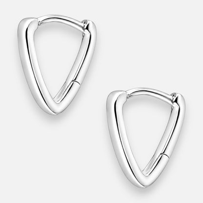Argolla Huggie Triangular