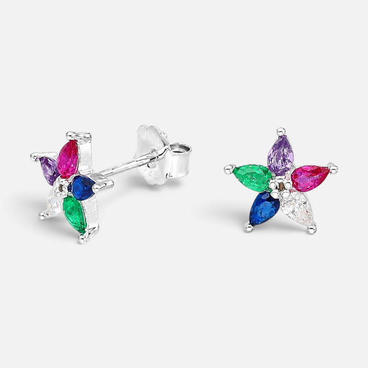 Aro Flor Circones Multicolor