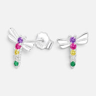 Aro Libelula Circones Multicolor