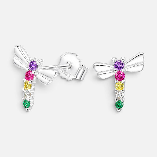 Aro Libelula Circones Multicolor