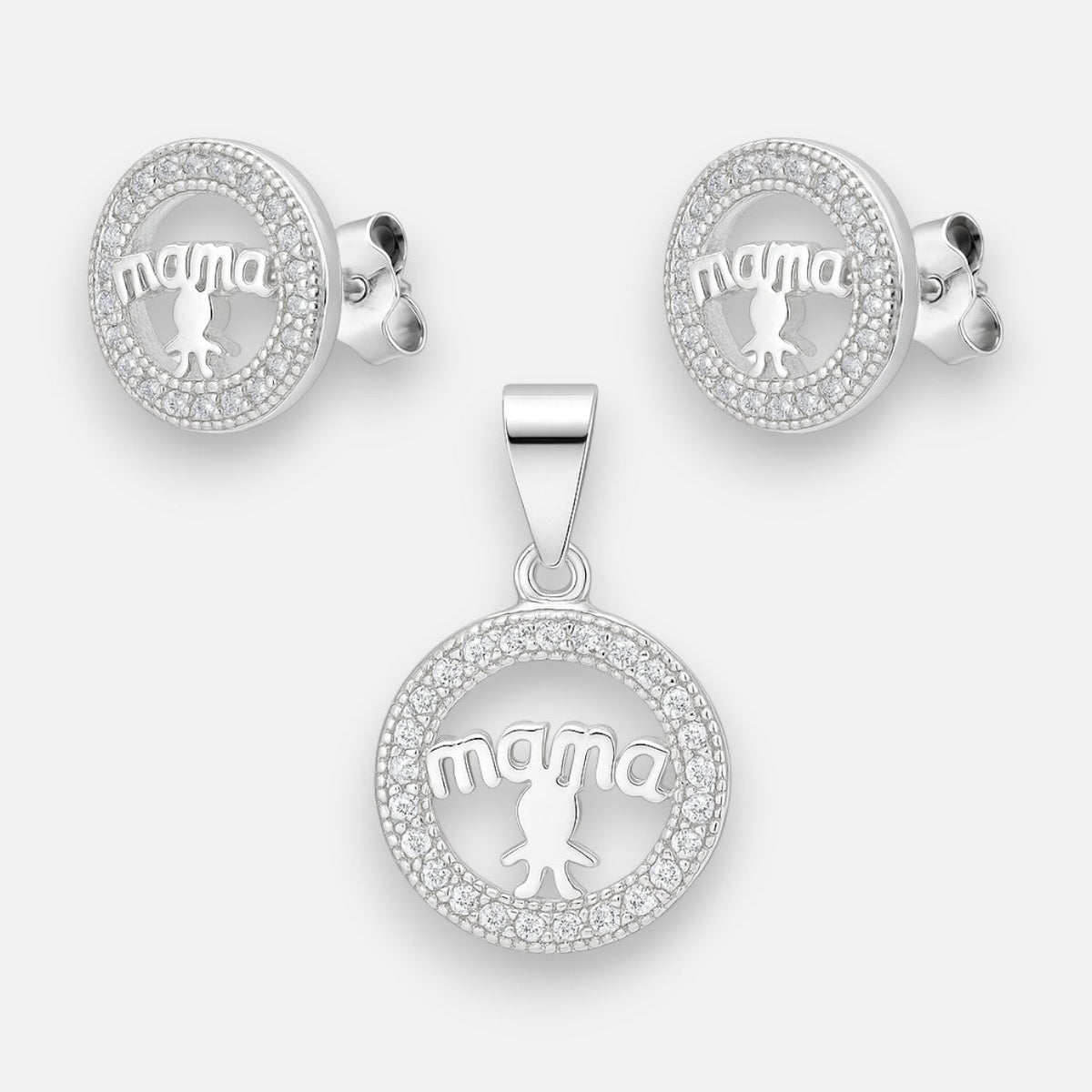 Conjunto Mamá Hijo Circones