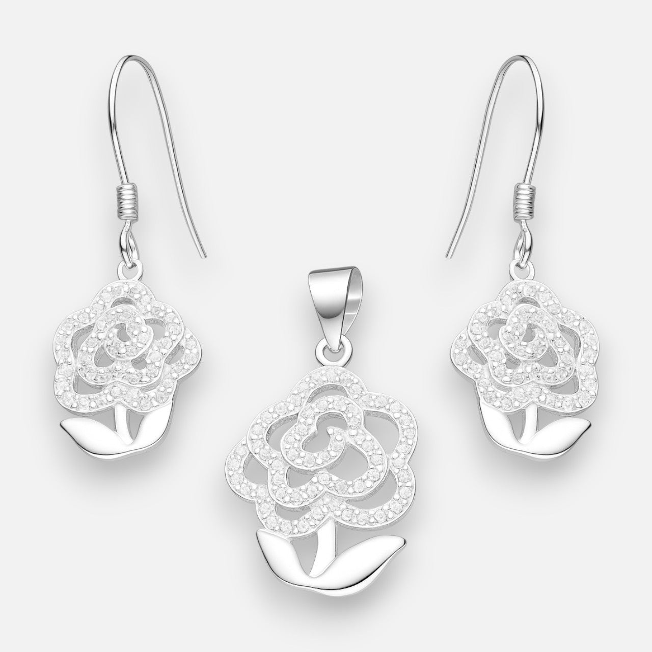 Conjunto Rosa de Abril Circones